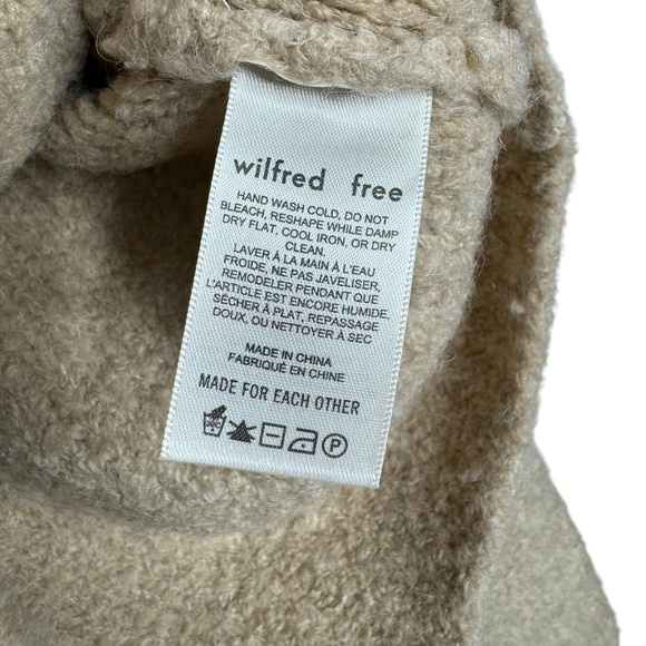 Aritzia | Wilfred Free Marilyn Sweater in Light Beige XS - Picture 6 of 8